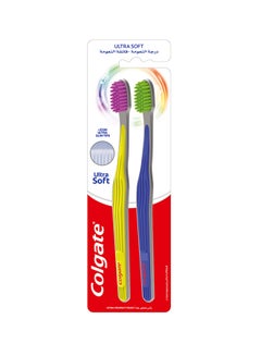 Buy Ultra Soft Toothbrush Multipack Multicolour 50grams in UAE