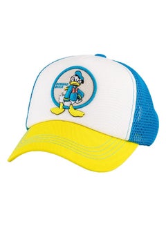 Buy Donald Duck Cap From Disney Yellow/White/Blue in UAE