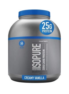 اشتري Isopure Zero Carb Protein Powder Creamy Vanilla 4.5lbs في الامارات