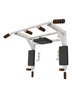 Buy Multifunctional Wall Mounted Chin Up Bar ‎55cm in UAE