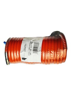 Buy Spiral Air Hose With Fittings Orange 5meter in UAE