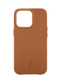 Buy Clic Classic Magnetic Case For iPhone 13 Pro Max Tan in UAE