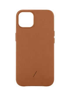 Buy Clic Classic Magnetic Case For iPhone 13 Pro Tan Tan in UAE