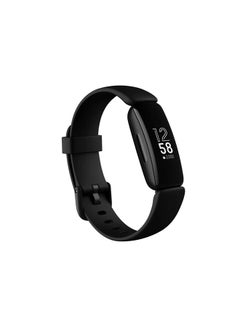 Buy Inspire 2, Health And Fitness Tracker With Free 1-Year Fitbit Premium Trial, 24/7 Heart Rate And Upto 10 Days Battery Black in Saudi Arabia