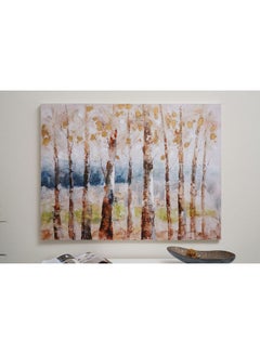 Buy Forest Hand Painted Multicolour 120x90cm in UAE