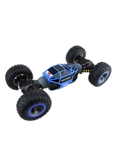 Buy One Key Deformation Double Sided Stunt Rc Monster Rock Crawler Off-Road Truck Car Model Toy 32.5x17.5x9cm in Saudi Arabia
