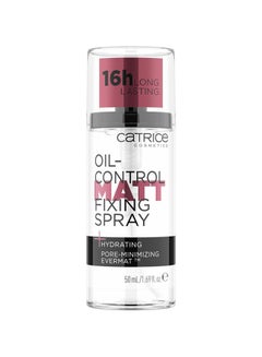 Buy Oil-Control Matt Fixing Spray Transparent 50 ml Transparent in Egypt