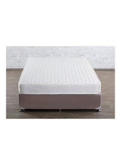 Buy Pan Santana Delux Bonnell Mattress White 150x200cm in UAE