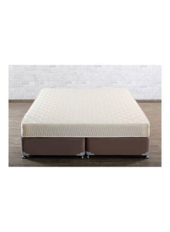 Buy Pan Taciturn Bonnell Delux Mattress Beige 200x180x21cm in UAE