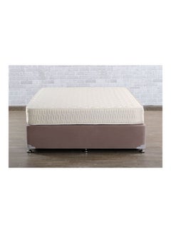 Buy Pan Taciturn Bonnell Delux Mattress Beige 200x150x21cm in UAE