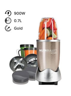 Buy 12-Piece Plastic Nutribullet Blender Set 0.7 L 900.0 W NB9-1212 Gold in Saudi Arabia