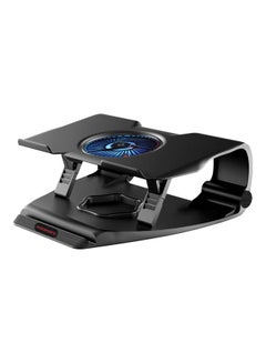 Buy Ergonomic Superior Cooling Gaming Laptop Stand Black in Egypt