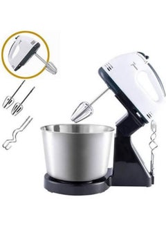 Buy 7 Speed Control Electric Mixer 1.0 L 150.0 W BT-777-HM White in UAE