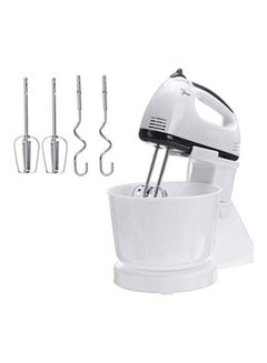 Buy 7 Speed Control Electric Mixer 1.0 L 150.0 W BT-888-HM White in UAE