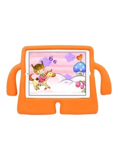 Buy Kids Friendly Shockproof Silicone Case For iPad 7th Generation/iPad Air 3 Orange in UAE