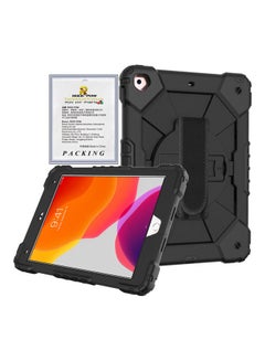 Buy Protective Case Cover For Apple iPad 10.2 inch 2021/2020/2019(9th/8th/7th) Gen Black in UAE