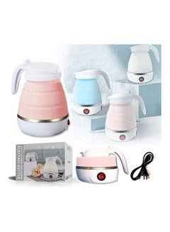 Buy Foldable Travel Electric Kettle 1 Liter 1 L 300 Multicolour in UAE