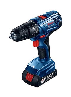 Buy Gsb 180-Li Combi Cordless Screwdriver - 2 Batteries Blue-Black in Saudi Arabia