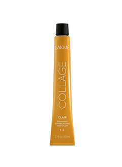 Buy Collage Clair Hair Colour 12/10 Ash Super Blonding 60ml in Saudi Arabia