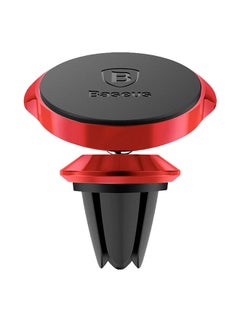 Buy Magnetic Mobile Holder Red/Black in Saudi Arabia