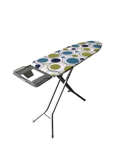 Buy Durable Space-saving Foldable Amity Crystal Ironing Board Multicolour 146x39x90cm in UAE
