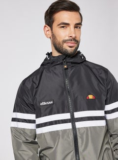Ellesse Carpio Windrunner Jacket Black 