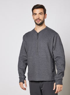 اشتري سويت شيرت طاقم التدريب Dri-FIT 1/2-Zip في السعودية