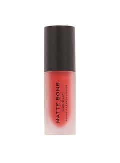 Buy Matte Bomb Lipstick Lure Red in UAE