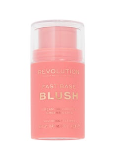 Buy Fast Base Blush Stick Peach in Saudi Arabia