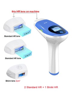 Buy Melsya Painless Permanent Home Laser Ipl Hair Removal Device With Bikini  Lamp Blue in Saudi Arabia