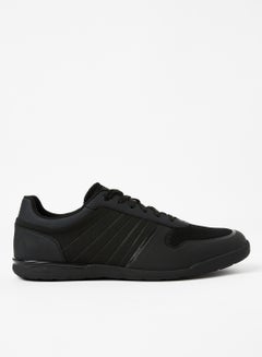 Buy Geordy Lace Up Sneakers Black in UAE