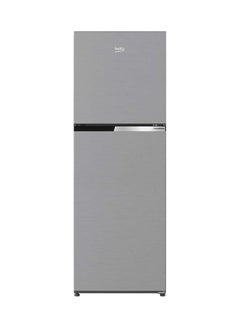 Buy 250L Top Mount, Double Door Refrigerator, Harvest Fresh, ProSmart Inverter Compressor Made in Thailand RDNT300XS Brushed Silver in UAE