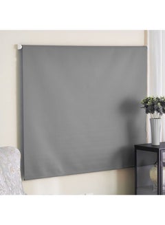 Buy Martin Translucent Roller Blind Grey 210 x 180cm in UAE