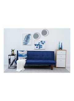 اشتري Caldo Sofa Bed Blue 160x87x69cm في الامارات