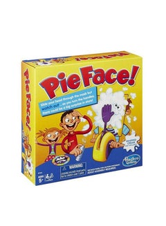 اشتري Pie Face Action Reflex Party Interesting Fun Play Game Toys For Kids Multicolour 8.08x26.7x26.7cm في السعودية