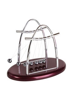 Buy Newtons Cradle Balance Balls Physics Pendulum Science Desk Office Classic Toy in Egypt