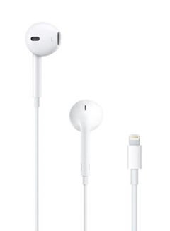 Buy EarPods With Lightning Connector White in UAE