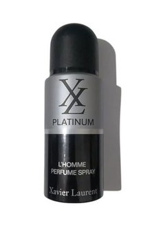 Buy Platinum Xl Deodorant Spray Multicolour 150ml in Egypt