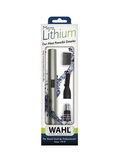 Buy Nose and Ear Hair Trimmer 5640-1016 Silver in UAE