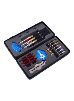 Buy Professional Soft Steel Tip Darts with Aluminum Alloy Shaft Needle 20cm in UAE