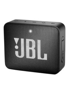Buy GO 2 Water-Resistant Bluetooth Speaker Black in UAE