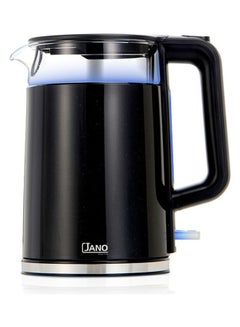 Buy Electric Kettle 1.7 L 2200.0 W E03216/BK Black in Saudi Arabia