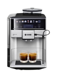 اشتري Full Digital Automatic Coffee Machine With Milk Container Vero Barista 600 0.3 kg 1500 W TIS65621RW Black في الامارات