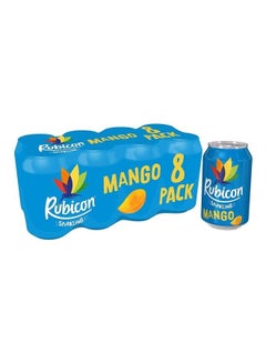 اشتري Sparkling Fruit Juice mangos 330ml pack_of_8 في الامارات