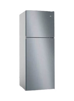 Buy Series 4free-standing fridge-freezer with freezer at top 186 x 70 cm Stainless steel look KDN55NL2E8 KDN55NL2E8 silver in Egypt