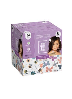 Buy Club Diaper - Bees/Butterflies - Girl - Size 6, 16+ kg, 54 Diaper in UAE