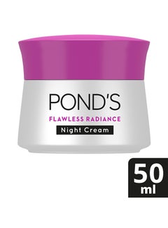 Buy Flawless Radiance Night Cream With Niacinamide Eventone Glow Fades Dark Spots And Blemishes 50grams in Saudi Arabia