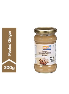 Buy Peeled Ginger And Garlic Paste 300grams in UAE