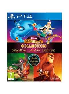 Buy Disney Classic Games Collection: The Jungle Book, Aladdin and the Lion King (Intl Version) - playstation_4_ps4 in UAE