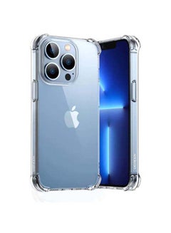 Buy Protective TPU Case Cover For iPhone 13 Pro Max Clear in UAE